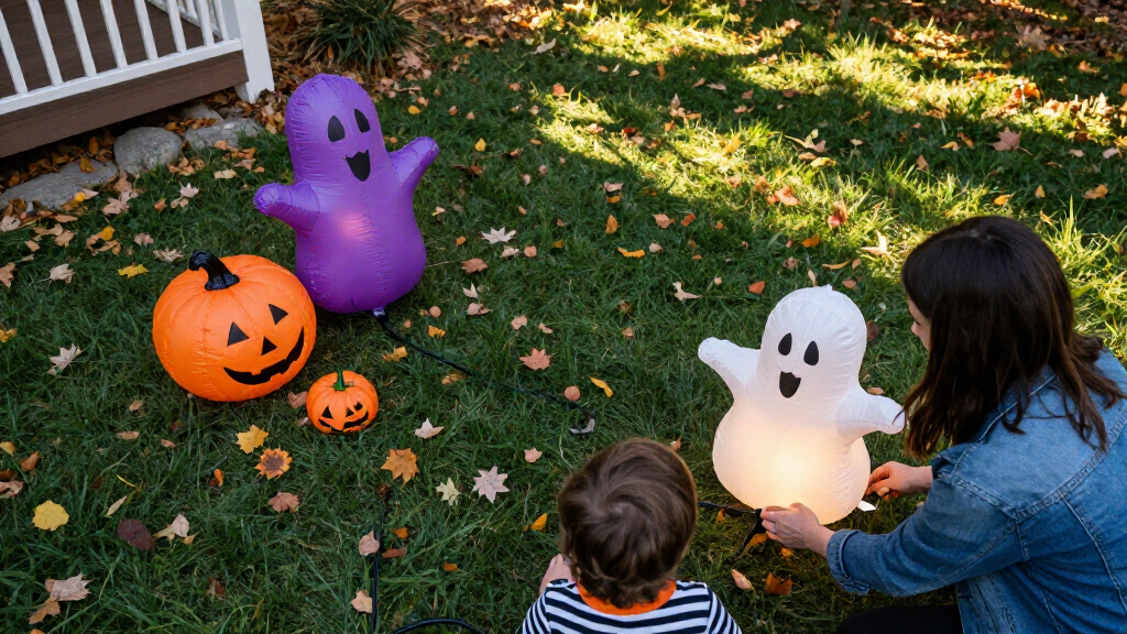 Halloween inflatables for kids
