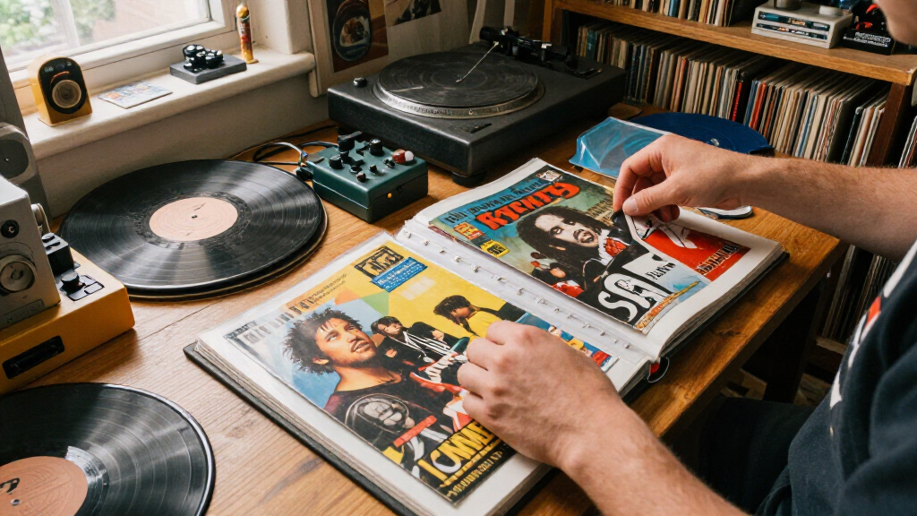 collectible music magazine binders