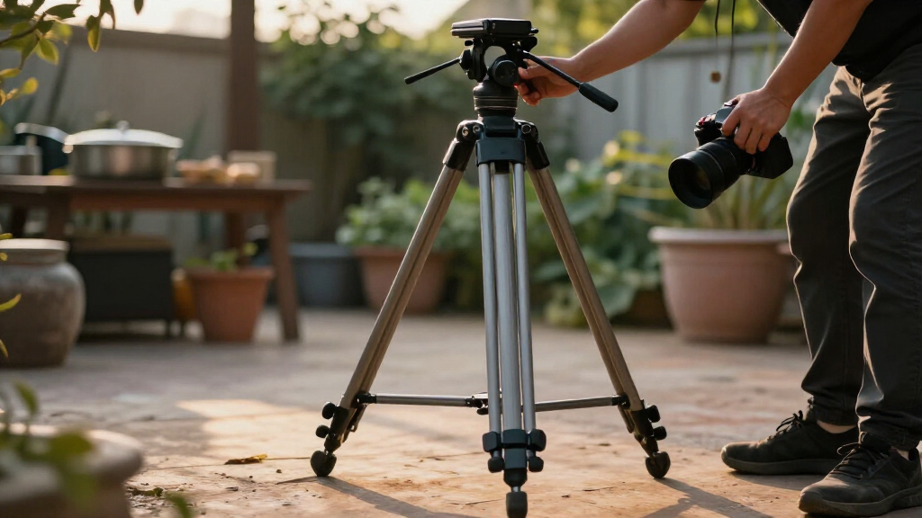 heavy duty tripod for video