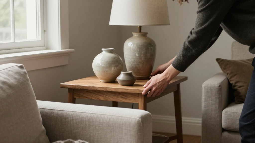 lamp table