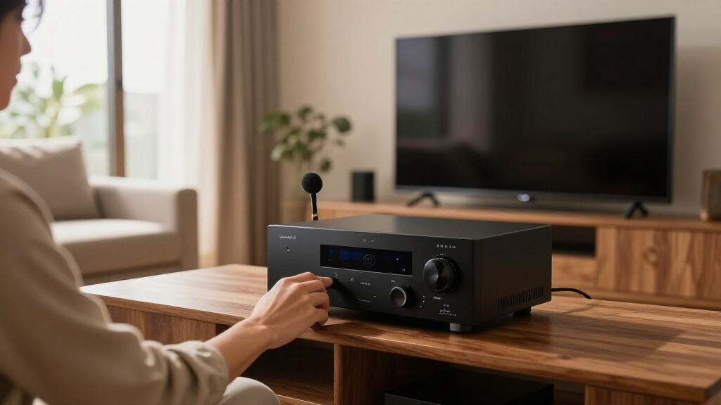 av receivers with audyssey under 1500