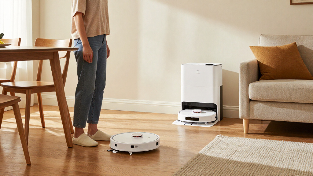 robot vacuum self emptying lidar