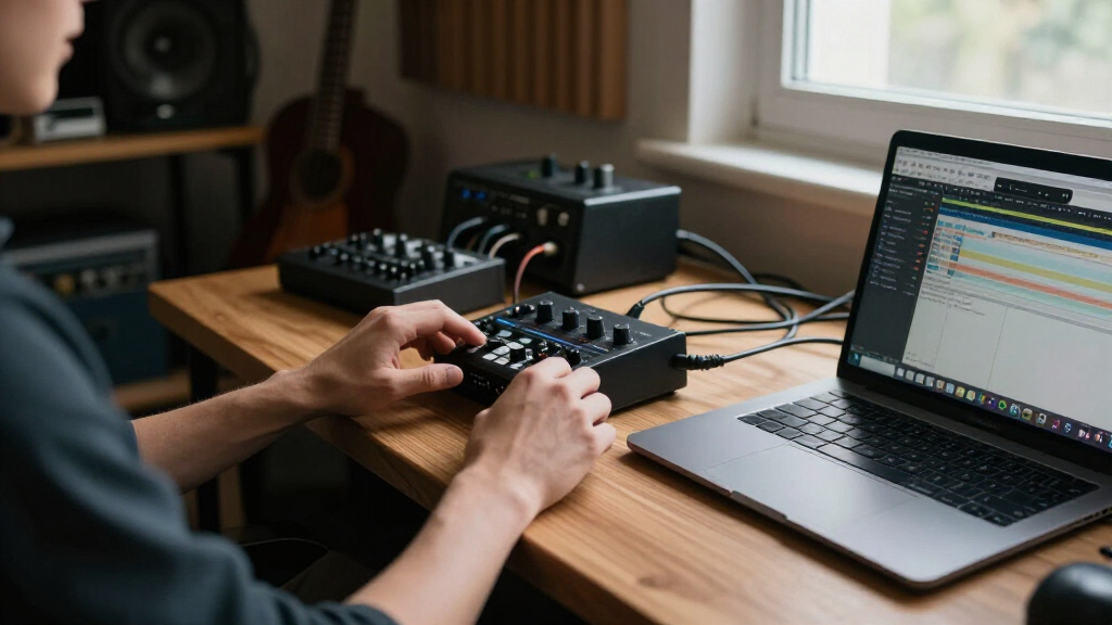 audio interface for home recording