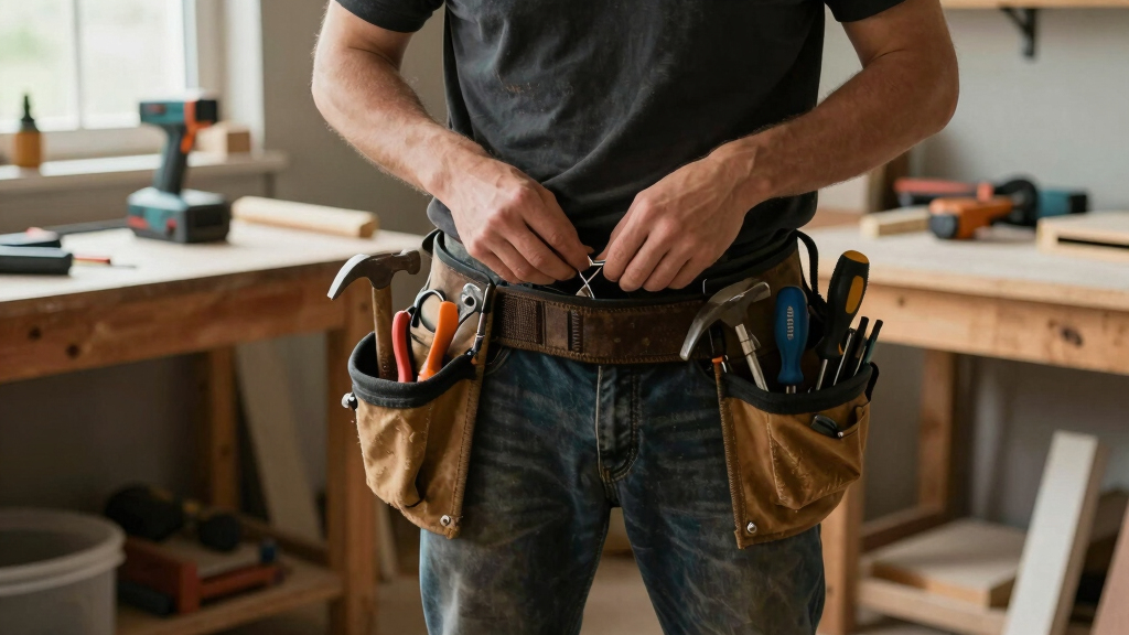 heavy-duty work belts
