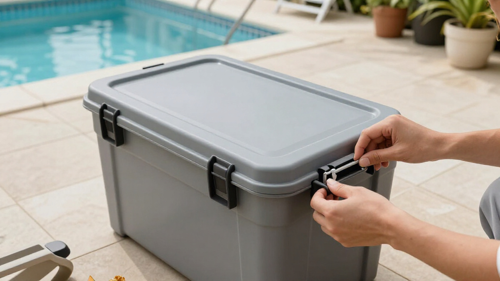 waterproof patio storage boxes