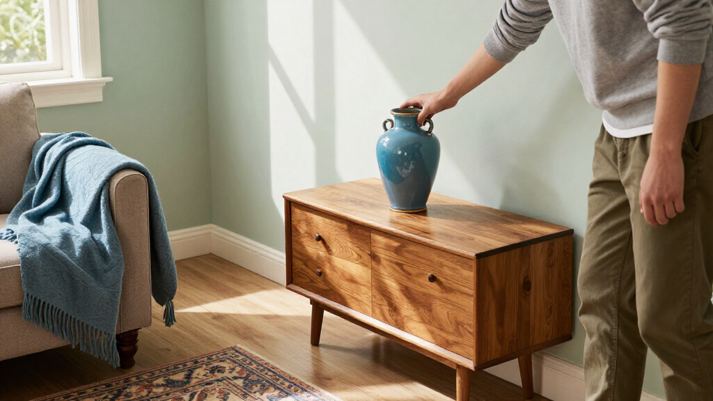 best vintage blue home decor