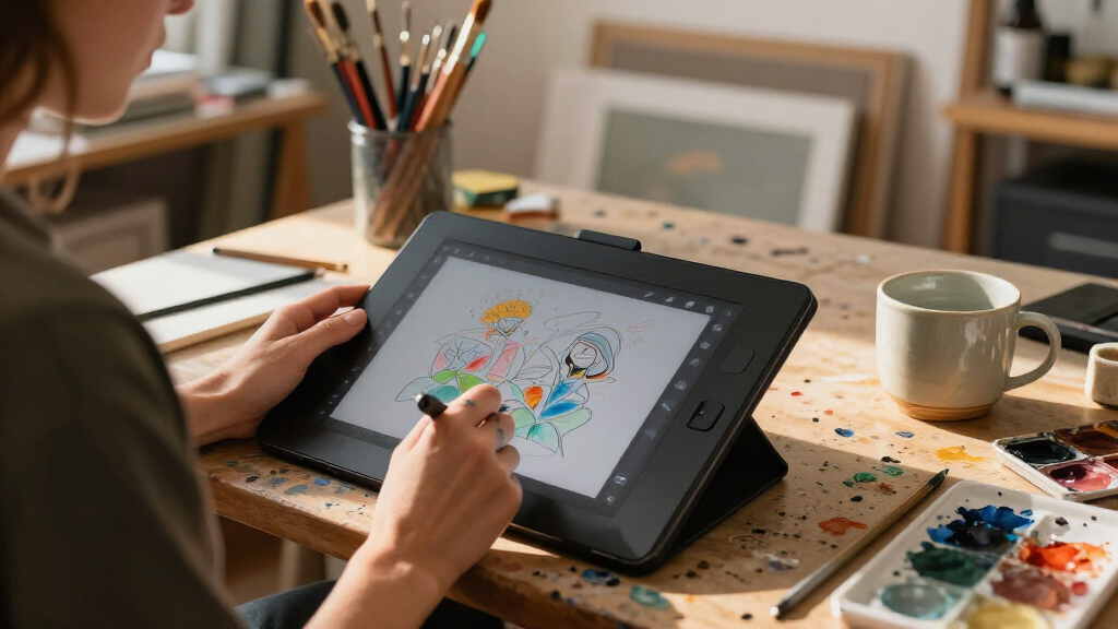digital drawing tablets for artists