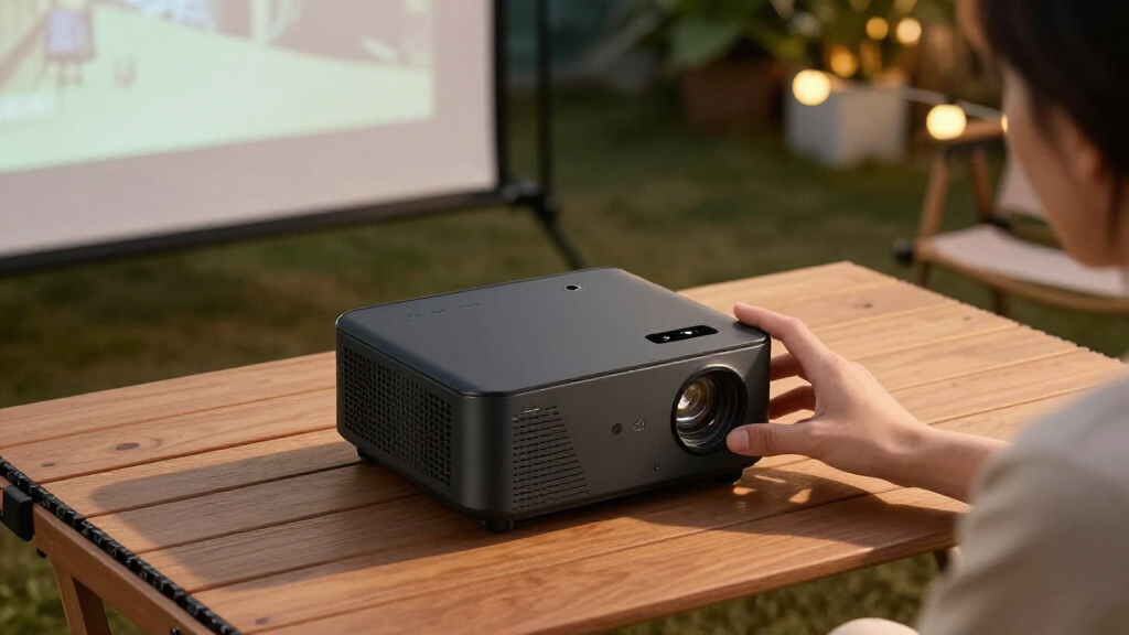 portable projectors for outdoors