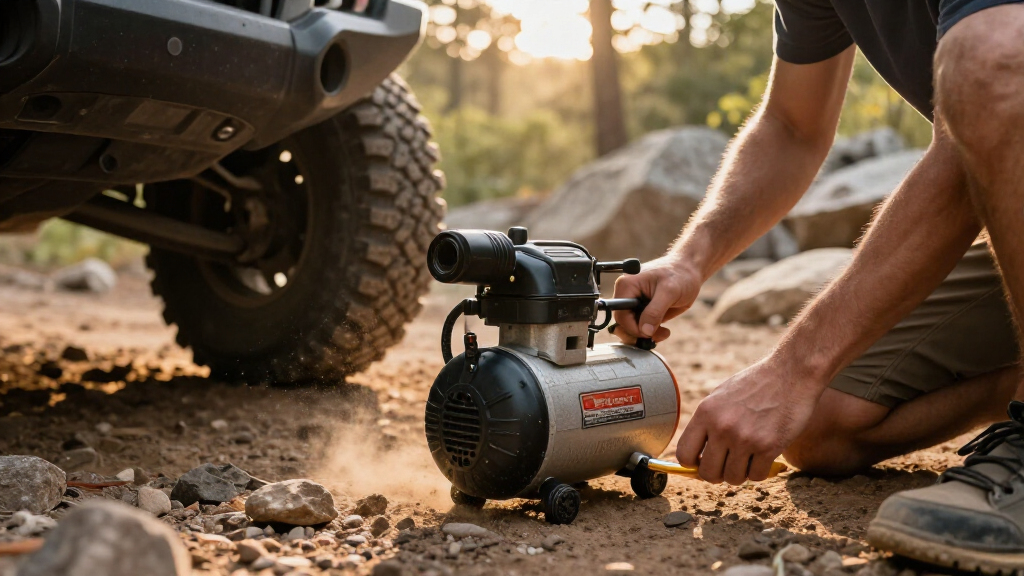 12v air compressor for off road tires