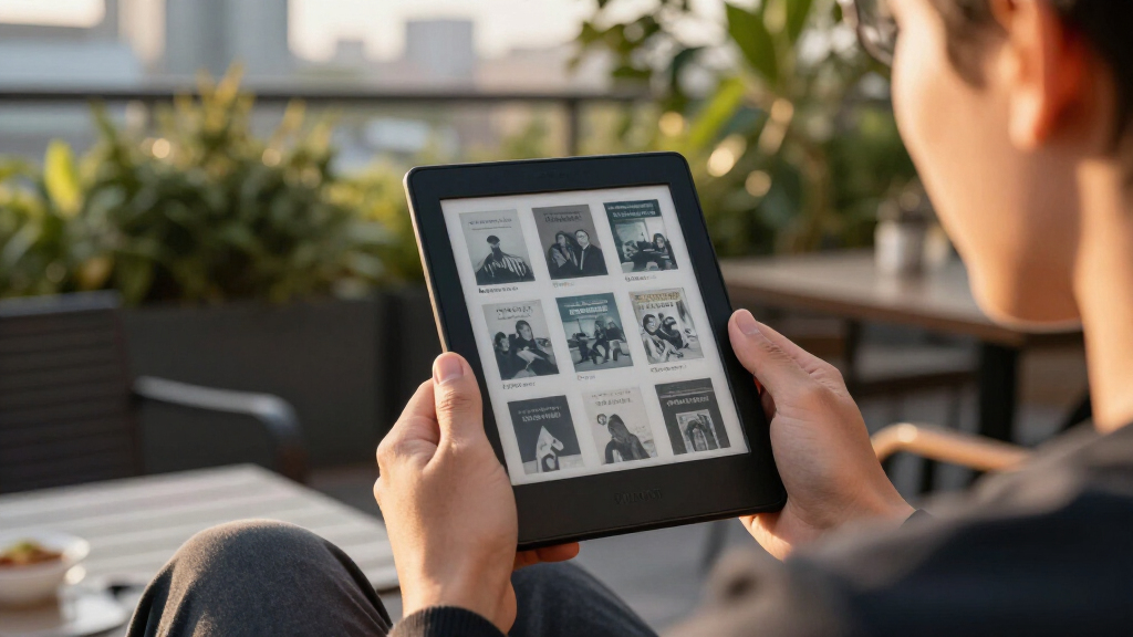 e reader large screen