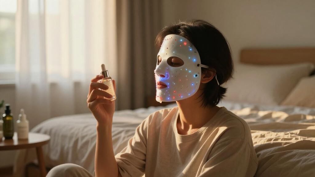 best led face mask for fine lines