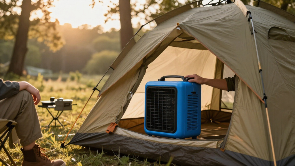portable air conditioner for camping tents