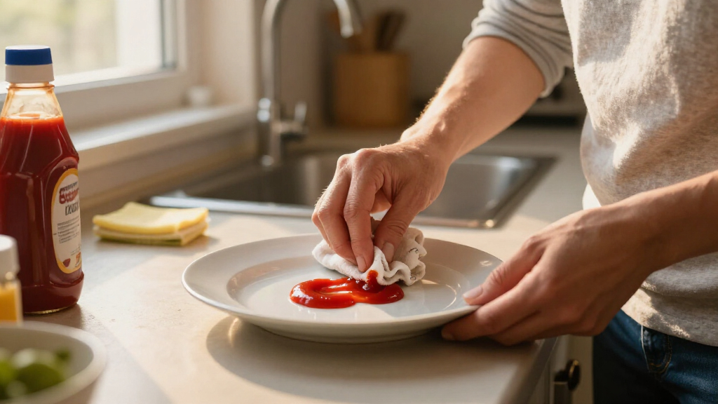 best ketchup stain removers