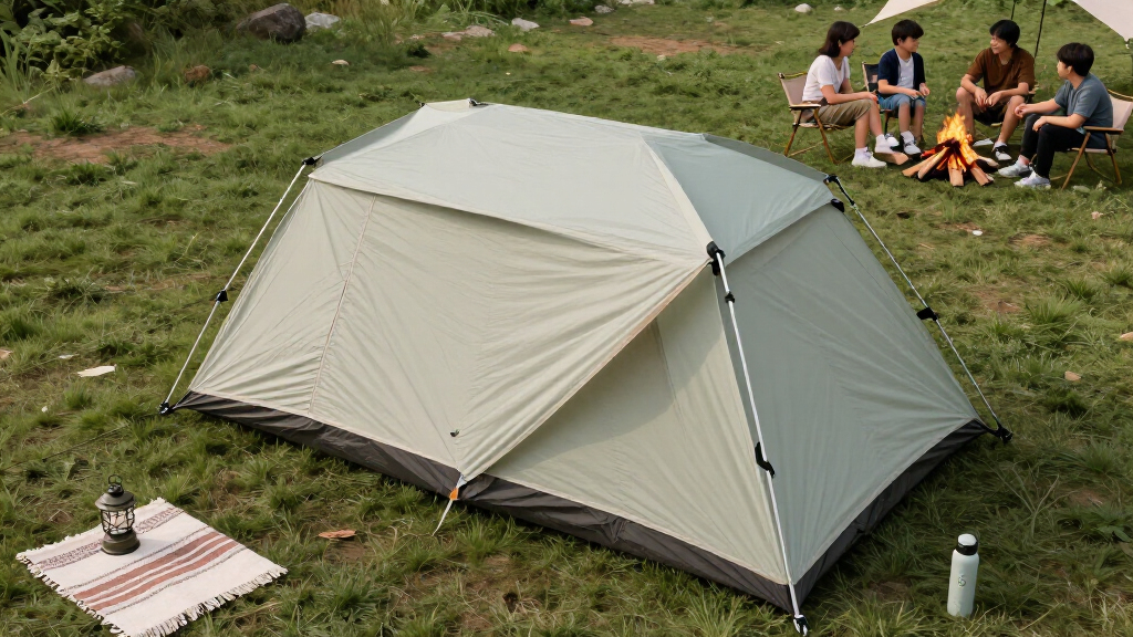 best storm straps for large family tents