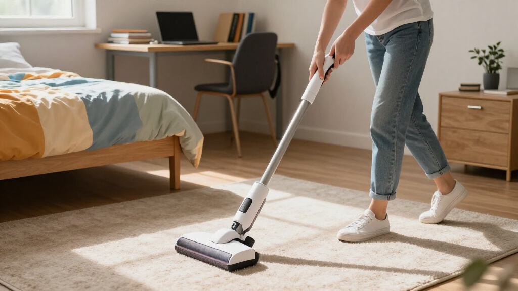 cordless stick vacuums for dorms