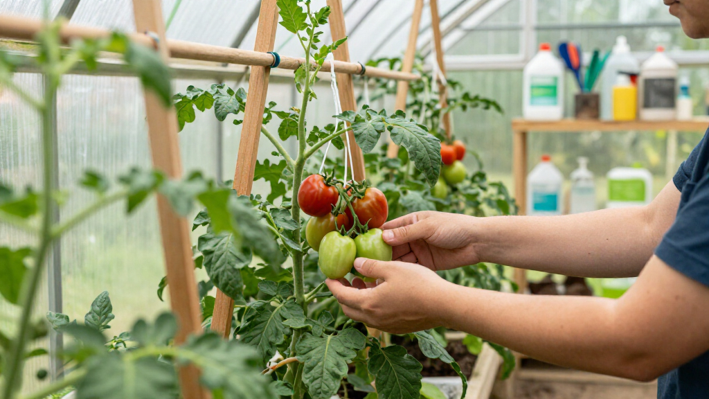 hydroponic trellis systems