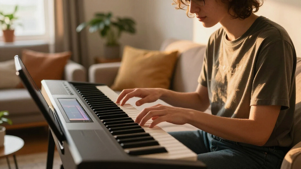 digital piano keyboards
