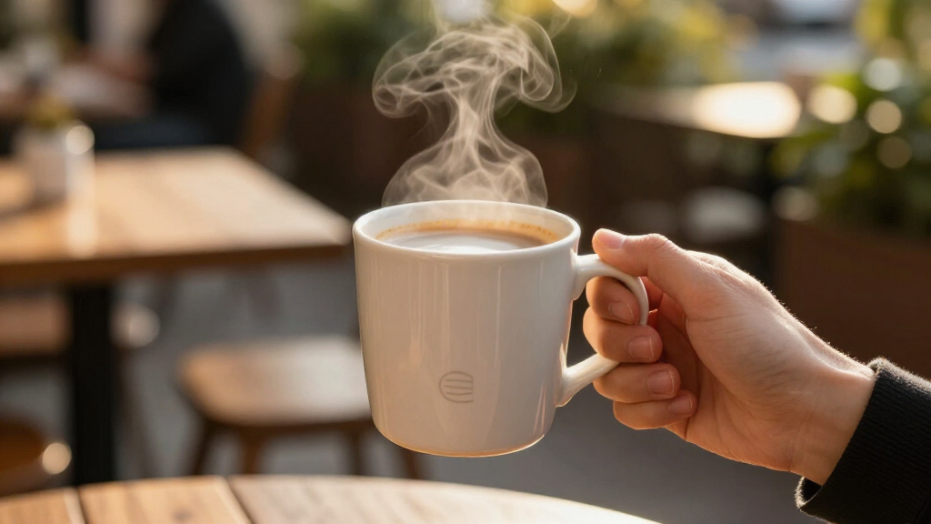 coffee with soy milk