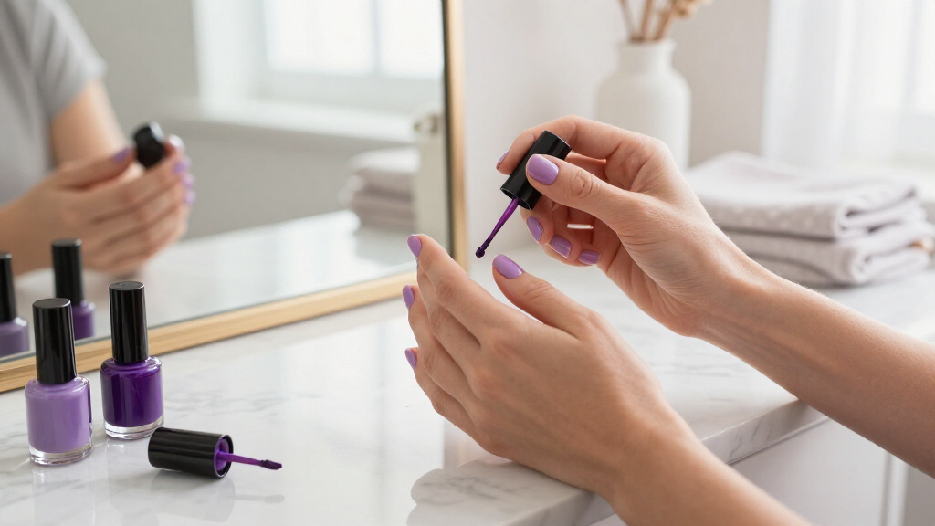 best purple nail polishes