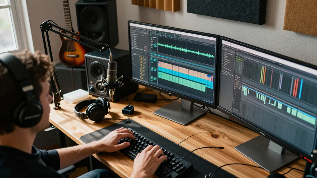 monitors for content creators