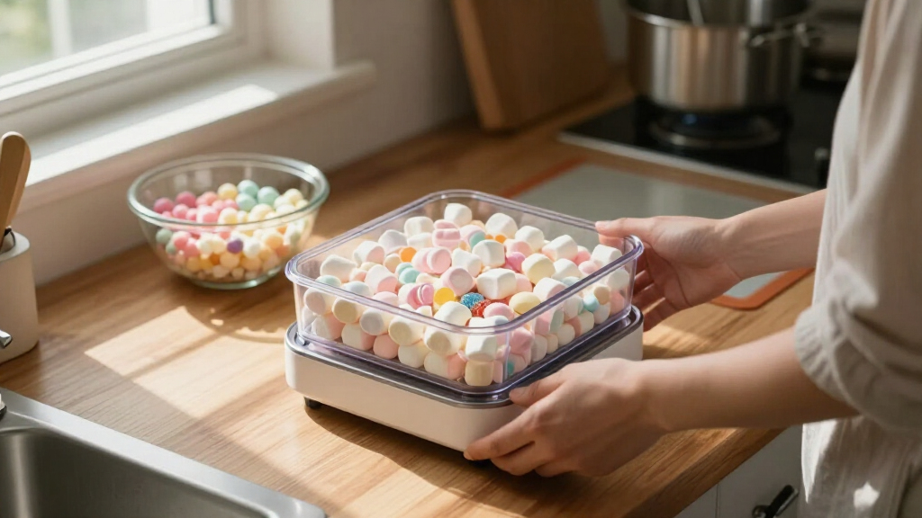 dehydrator for marshmallows and candy