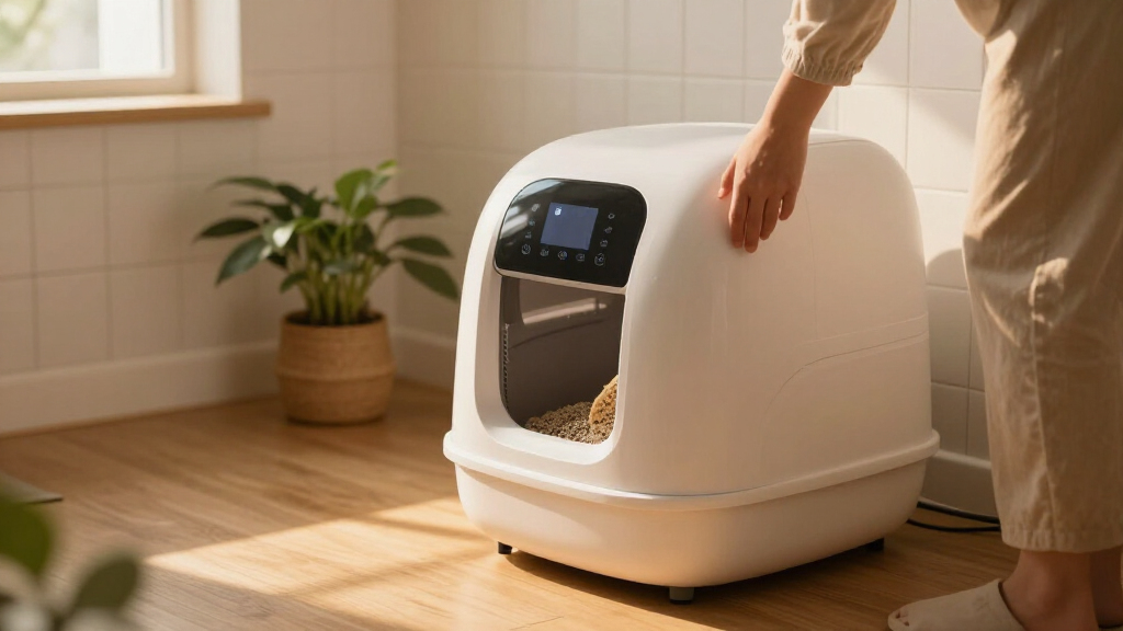 smart cat litter boxes