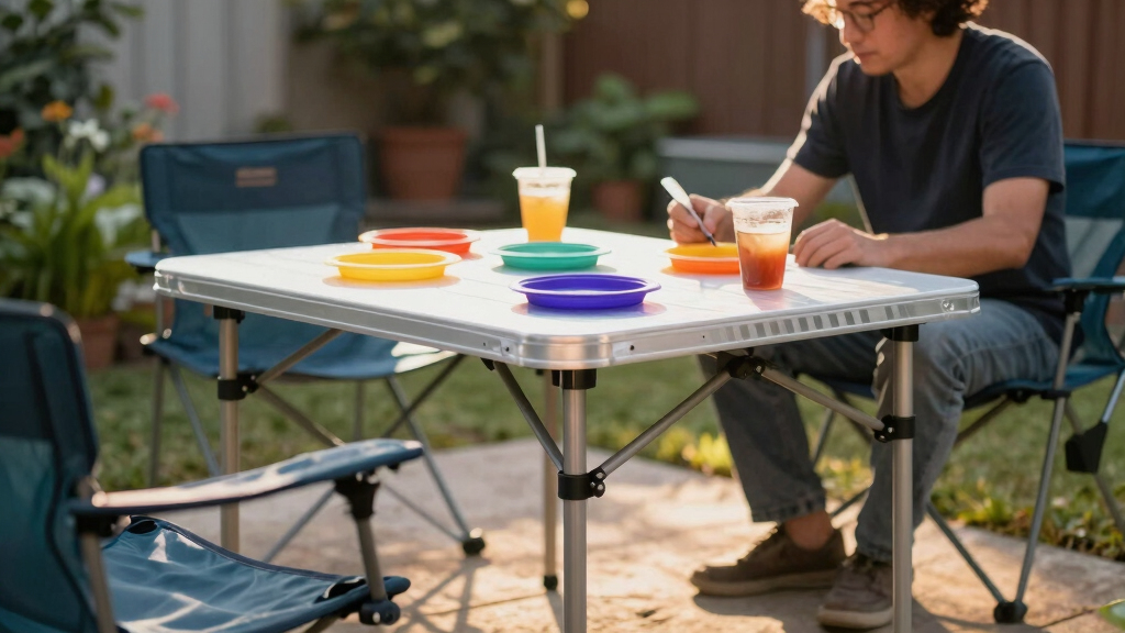 outdoor tailgating furniture