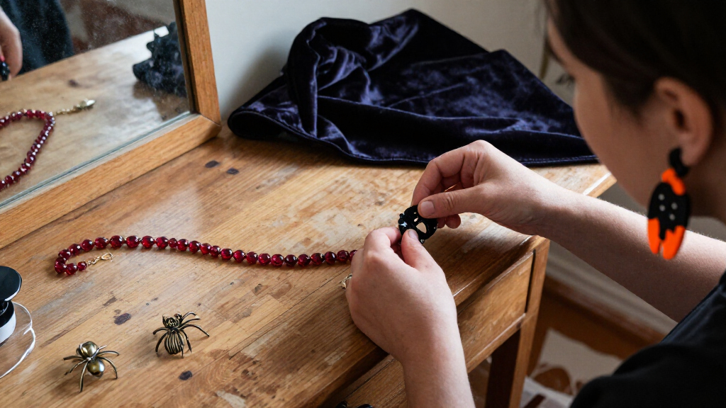 Halloween costume jewelry