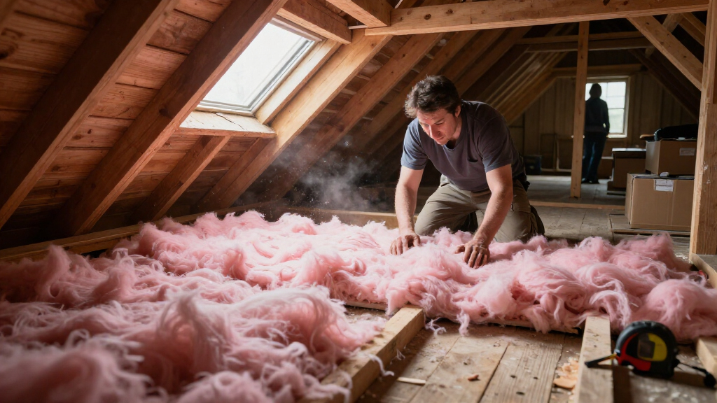 attic insulation