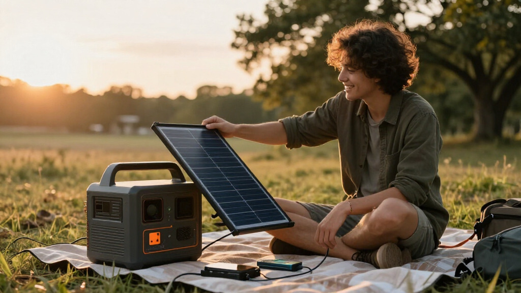 portable solar generator kits