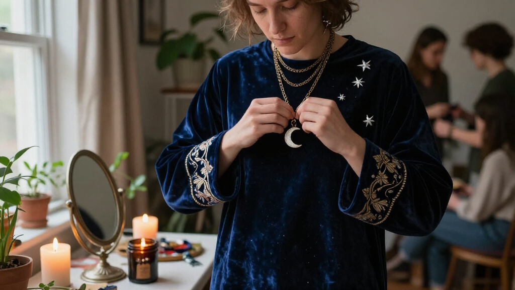 tarot card costume accessories