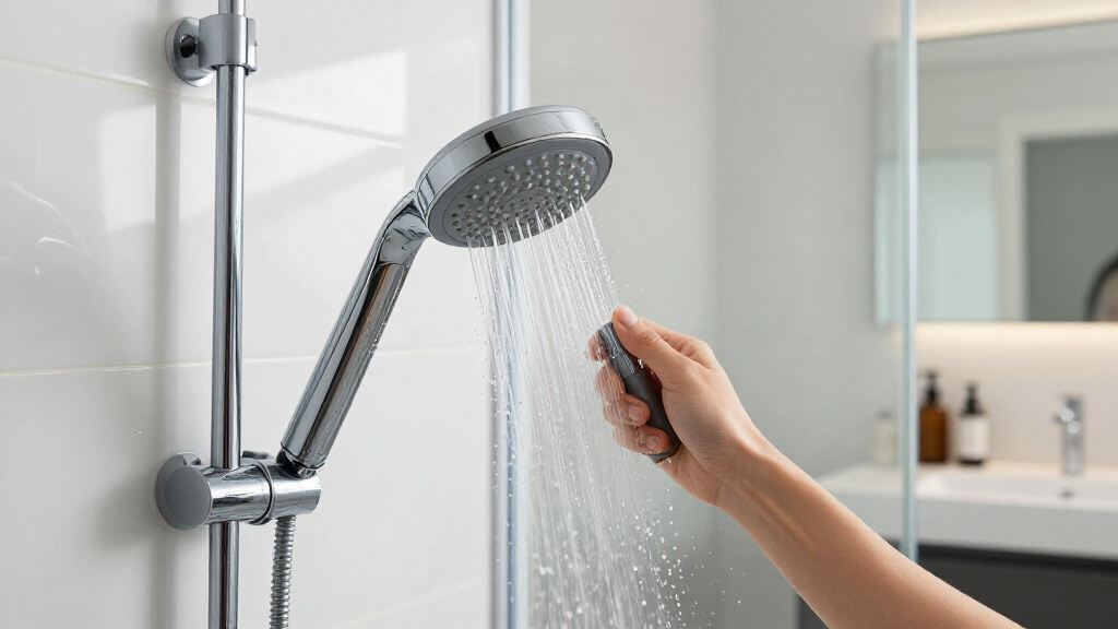 filtered shower head