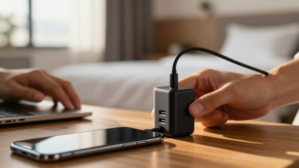 travel adapters with usbc ports