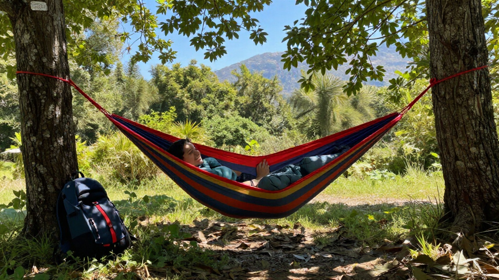 outdoor camping hammocks