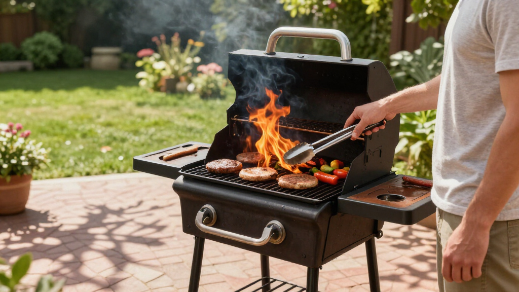 propane grill for backyard