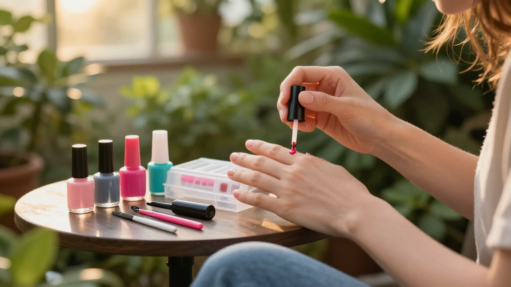 gel nail kit for beginners