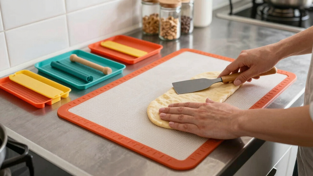 silicone baking mats