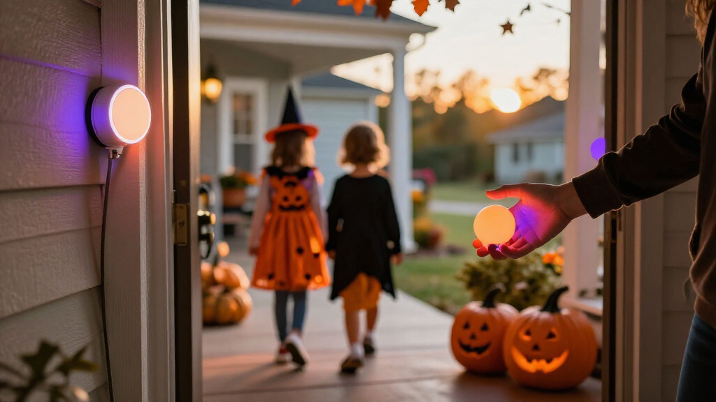 halloween smart lights