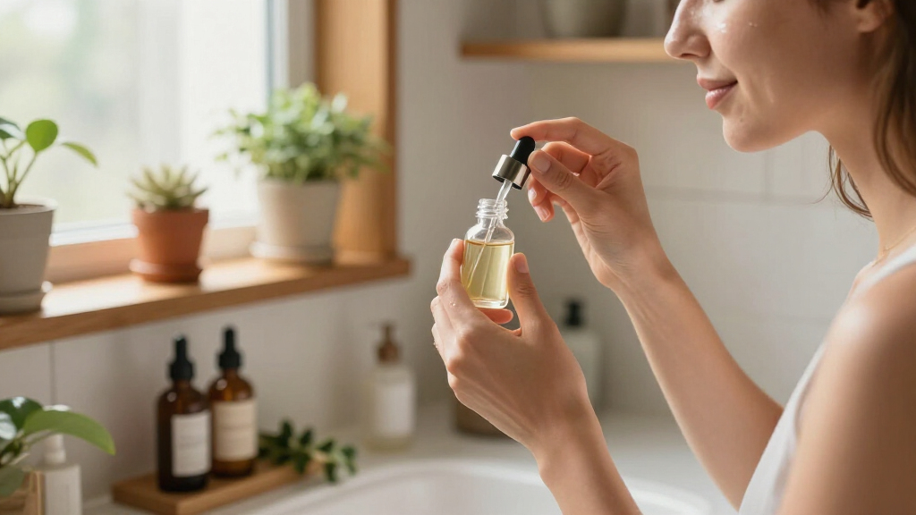 organic facial serums