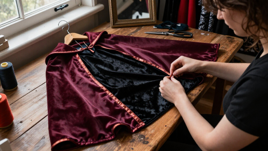 designer Halloween capes for women