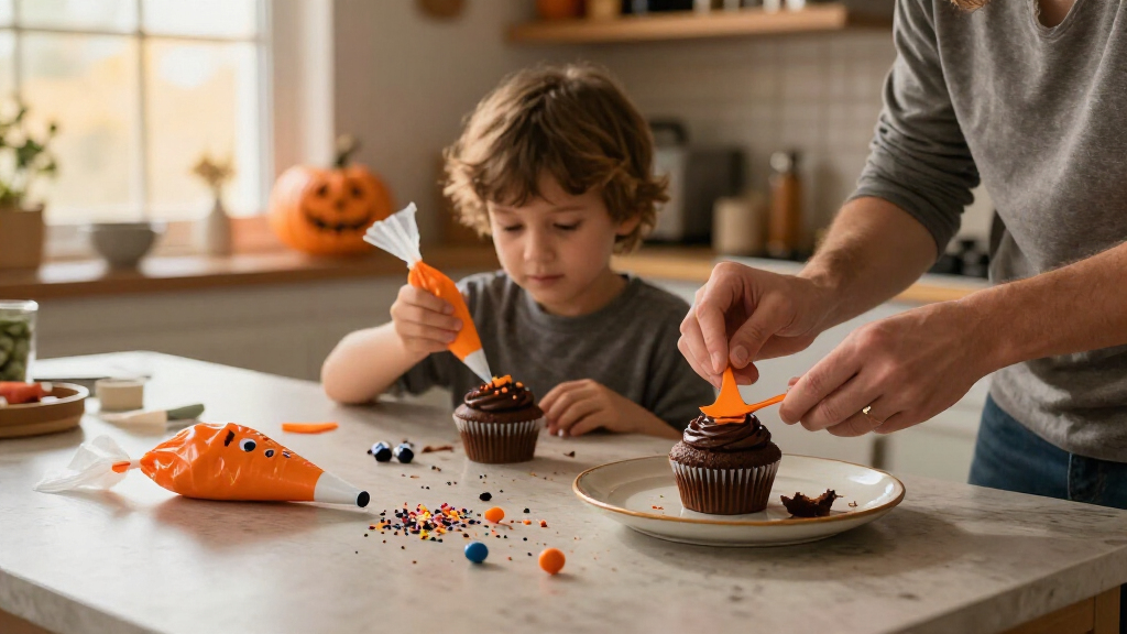 Halloween cupcake decorating kits