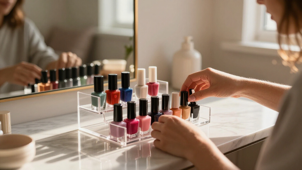 best nail polish organizers