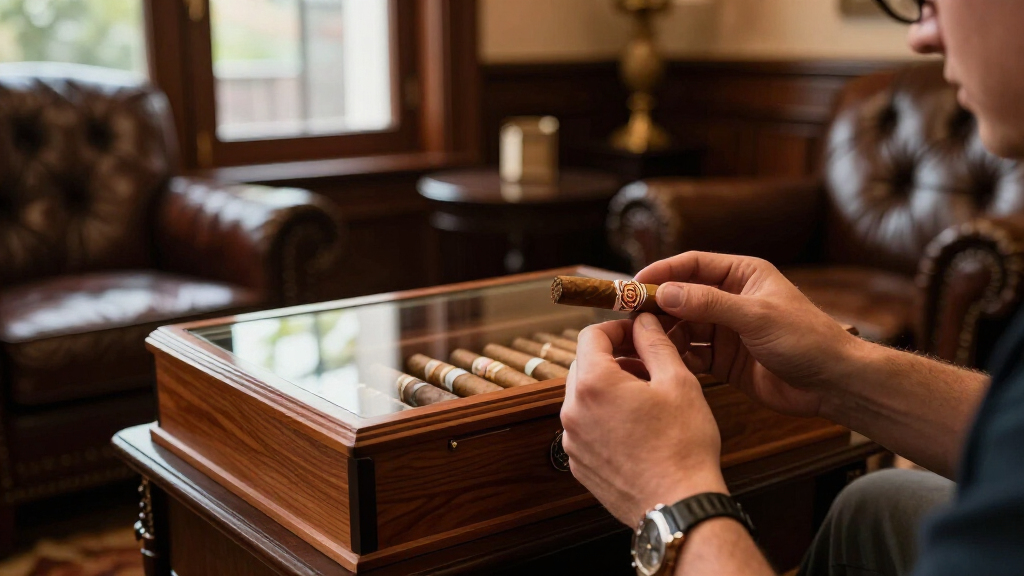 high end cigar humidors