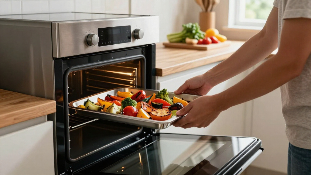 counterconvection oven