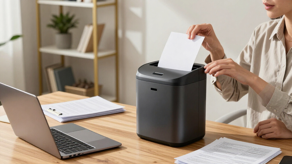 best auto-feed shredder for tax documents