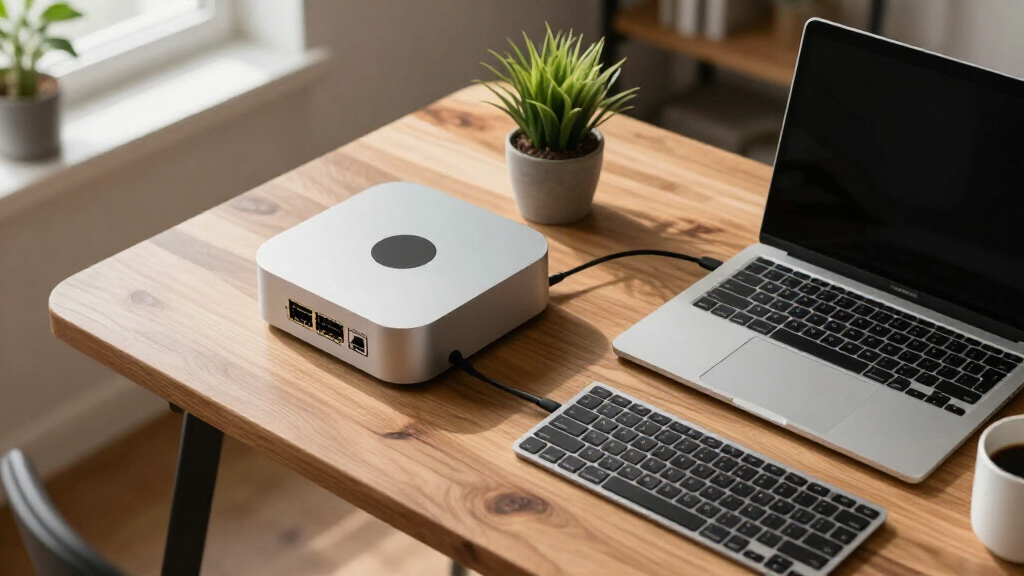 mac mini with 10gb ethernet