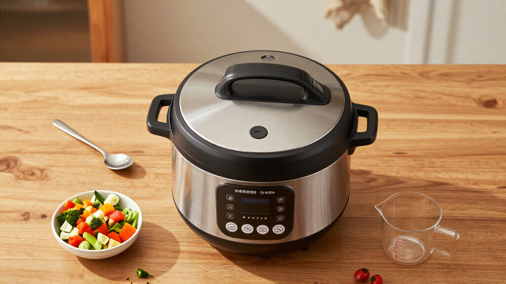 rated smart pressure cooker with app control