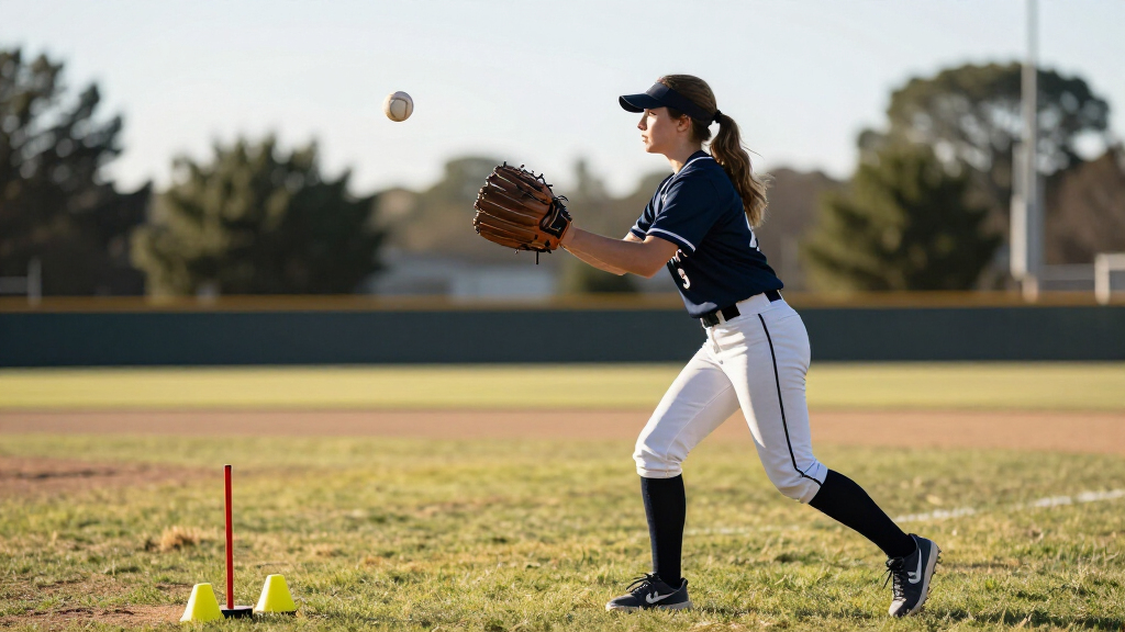 softball training drills for beginners