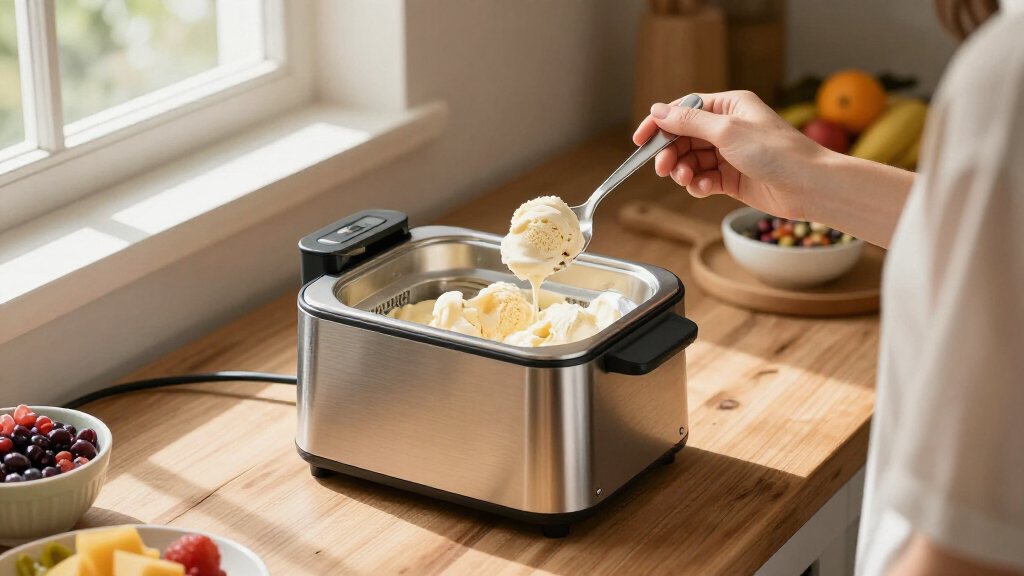electric ice cream makers