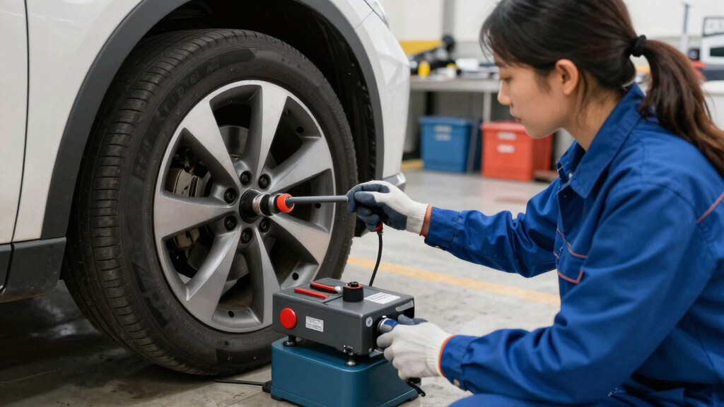 wheel balancers portable